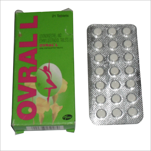 Ovral L Tablets