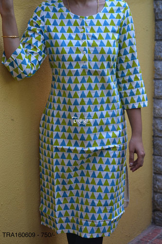 Cotton kurti