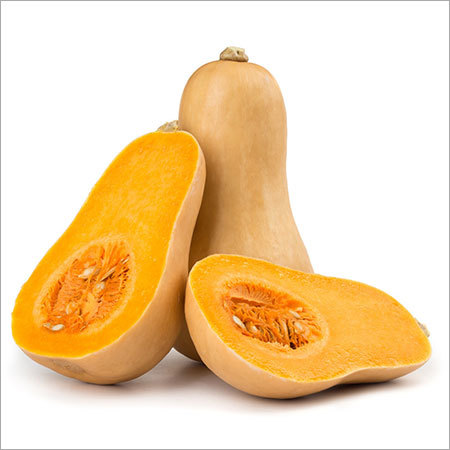 Light Yellow/Orange Skin Fresh Gourd Fruit