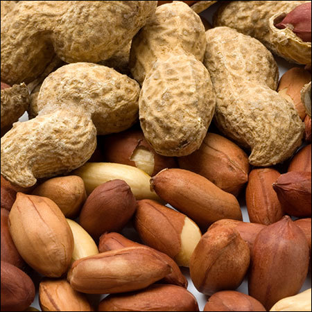 Raw Peanuts