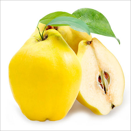 Fresh Quince Fruits