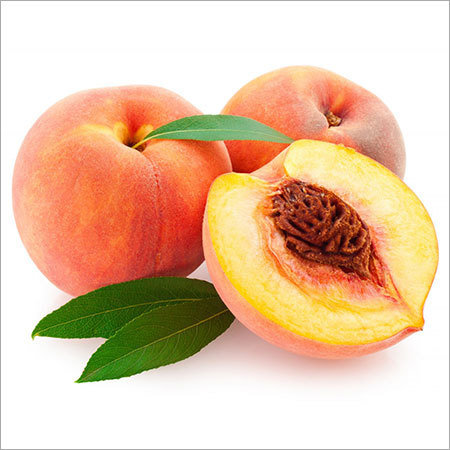 Fresh Peaches - 6-8cm Diameter, Orange, Round | Juicy, Sweet, Soft Texture, White Peach Variety