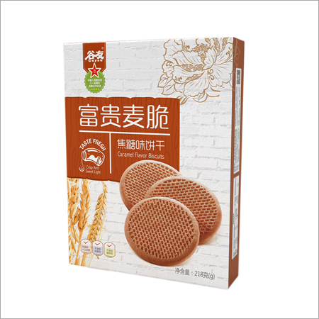 Caramel Flavor Biscuits