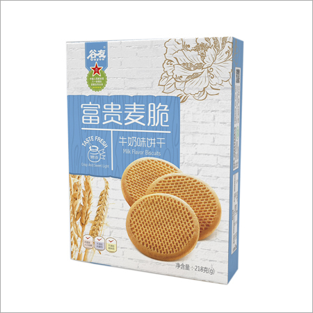 Milk Flavor Biscuits