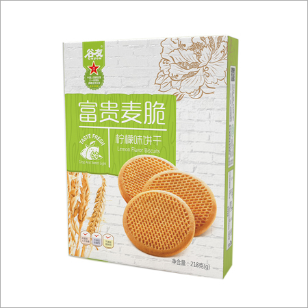 Lemon Flavor Biscuits