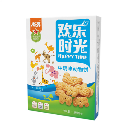 Animal Shaped Biscuits