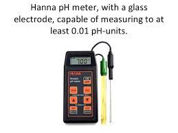 Garment pH Meter