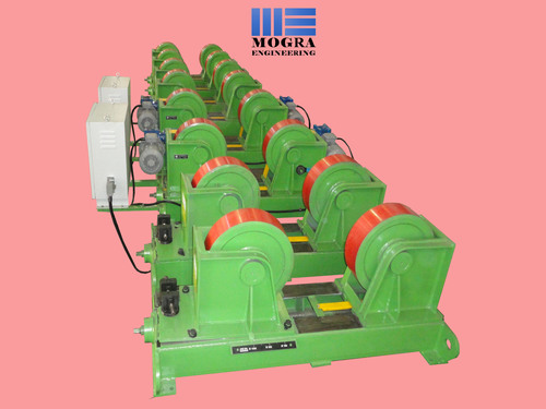 High Capacity Welding Rotators