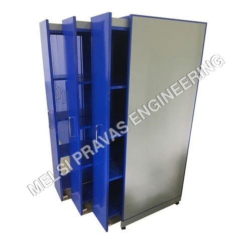Vertical Sliding Cabinet No Assembly Required