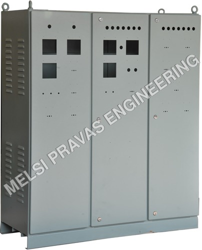 Grey Electrical Panel Enclosure