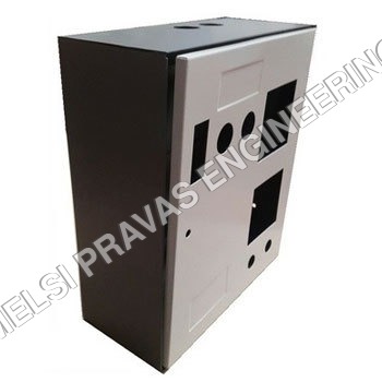 Electrical Meter Enclosure - Color: White