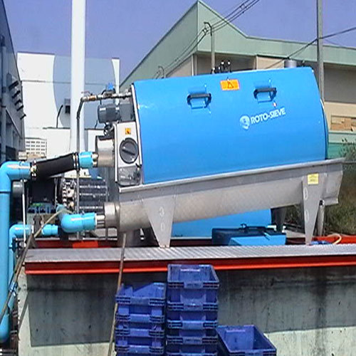 Water Screen Roto Sieve