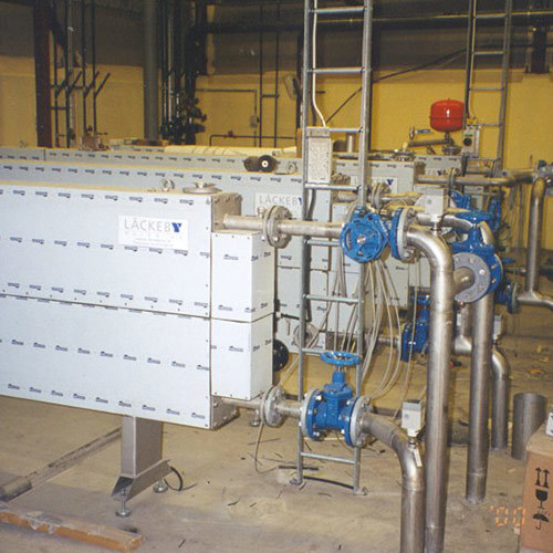 Sludge to Sludge Heat Exchanger