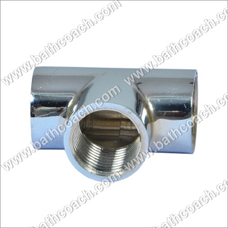 Brass Tee & Brass Elbow