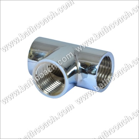 Brass Tee & Brass Elbow