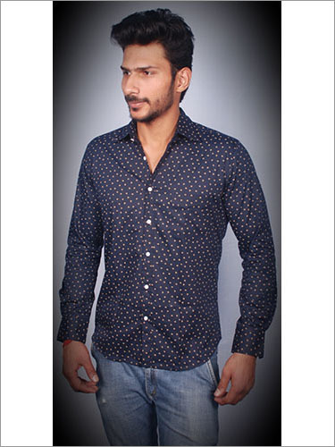 Casual Shirt Slim Fit 100 Cotton