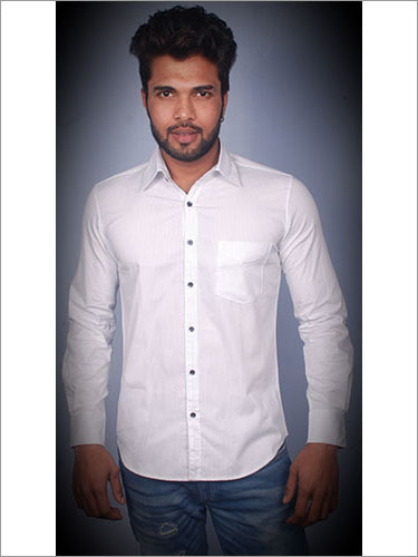 Casual Shirt Slim Fit 100 Cotton