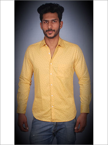 Casual Shirt Slim Fit 100 Cotton