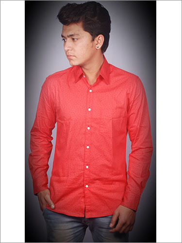 Casual Shirt Slim Fit 100 Cotton