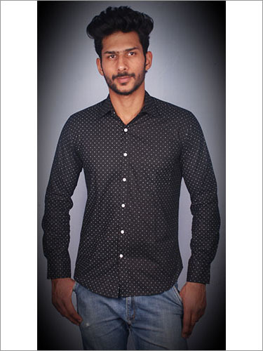 Casual Shirt Slim Fit 100 Cotton