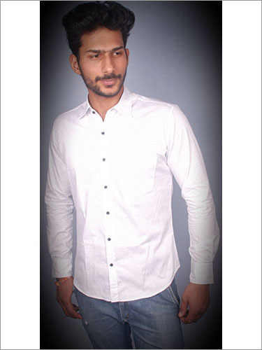 Casual Shirt Slim Fit 100 Cotton