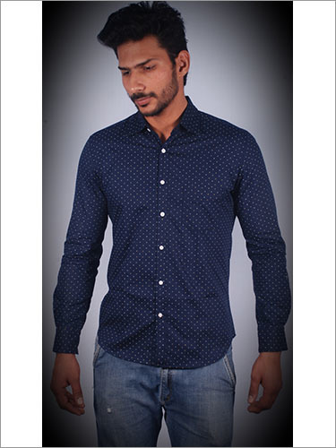 Casual Shirt Slim Fit 100 Cotton