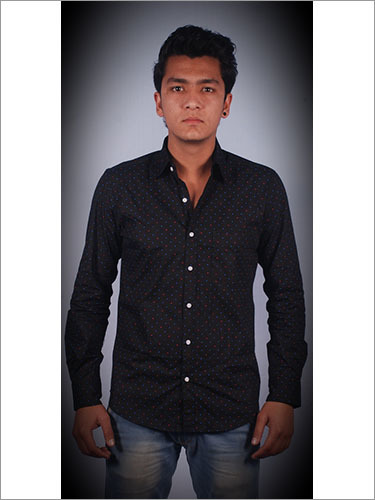 Casual Shirt Slim Fit 100 Cotton
