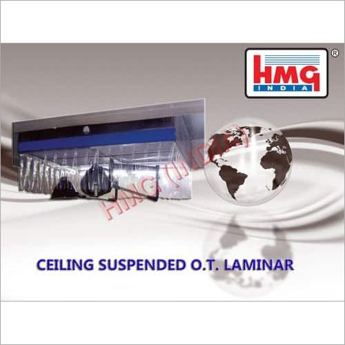 Ceiling Suspended OT Laminar