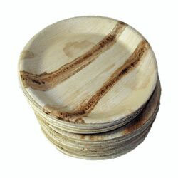 Round Areca Plates