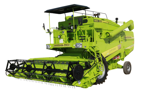 Harvester combine