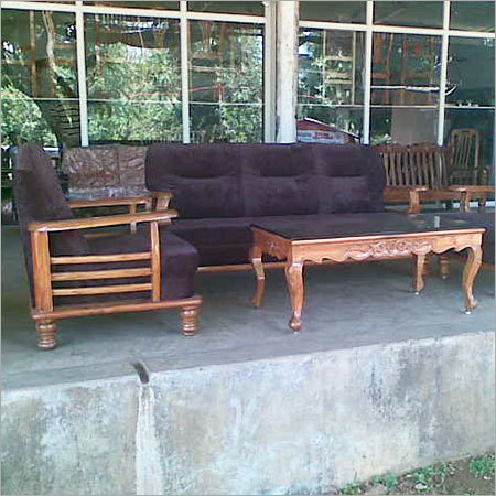 Teak Wood Sofa Sets