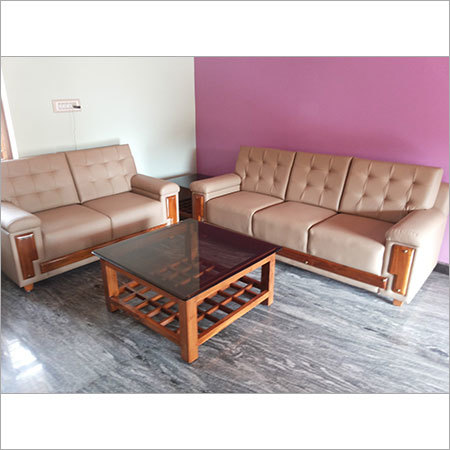 Upholstered Sofa Set