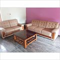 Upholstered Sofa Set