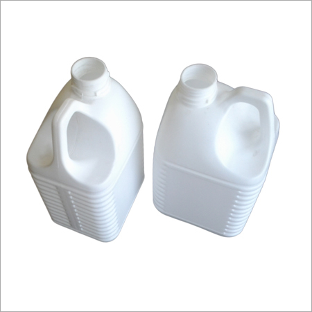 Plastic Cans - Rigid Plastic, White Color | Highly Durable, Lightweight, Easy to Clean and Hold, Superior Finish