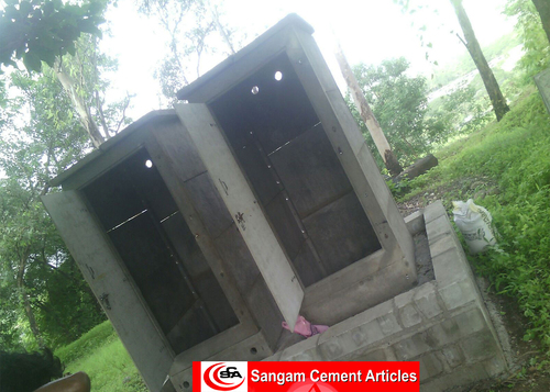 Rcc Precast Toilet