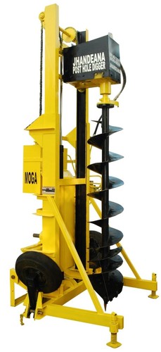 Hydraulic Post Hole Digger