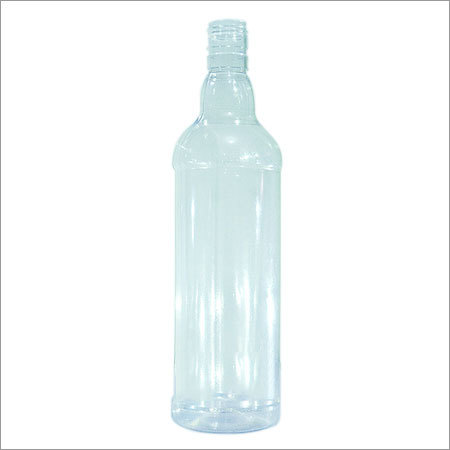 Half Round Plastic Bottle