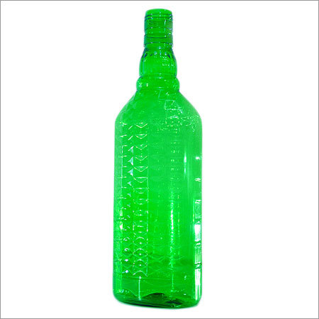 Oval Shape Plastic Bottles