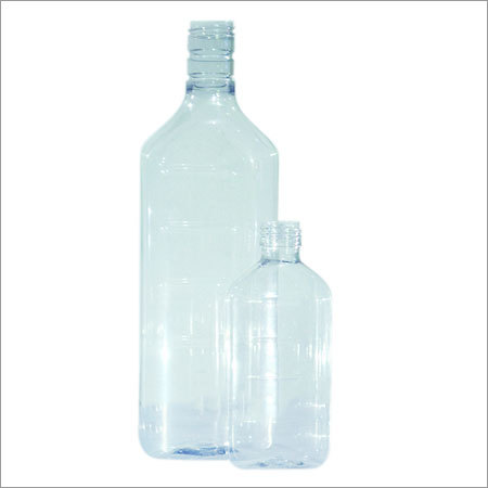 Bulb Shape Plastic Bottle