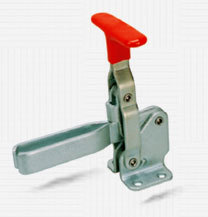 HOLD DOWN TOGGLE CLAMP - T HANDLE - FLANGED BASE