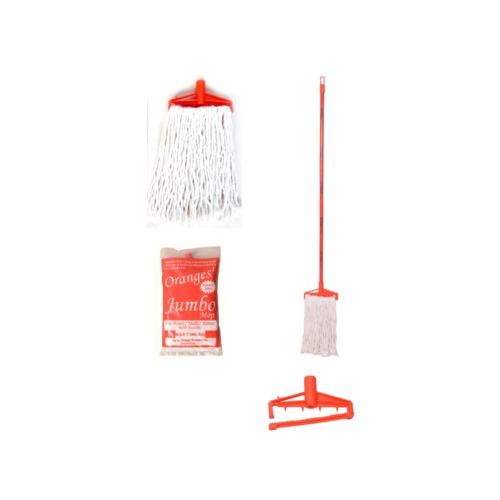 Jumbo Mop WIth Heavy Wooden Sticks