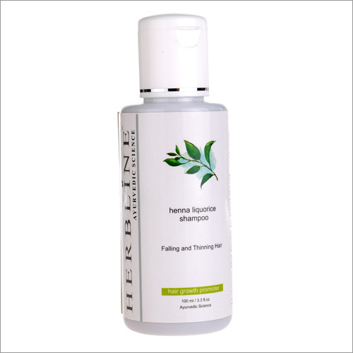 Herbal Products Henna Liquorice Shampoo 100