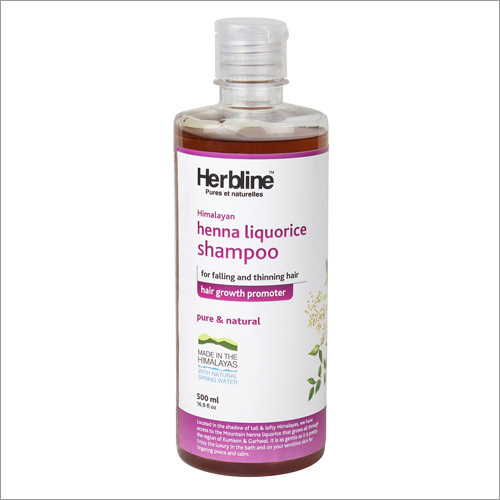 Herbal Products Henna Liquorice Shampoo 500 Ml