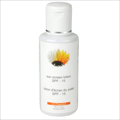 Herbal Products Sunscreen Spf 15 100 Ml