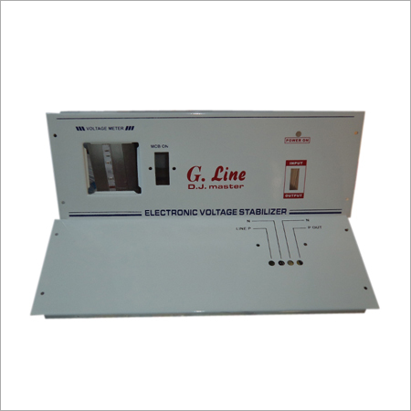 Electronic Voltage Stabilizer Electronic Voltage Stabilizer