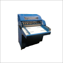 Half Sticker Cutting and Creasing Machine