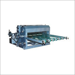 Corrugated Reel To Sheet Cutter