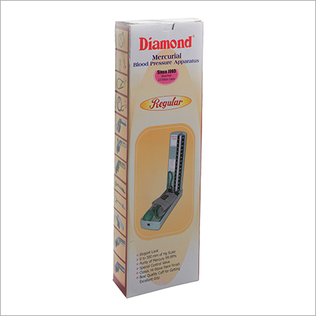 Mercurial Blood Pressure Apparatus