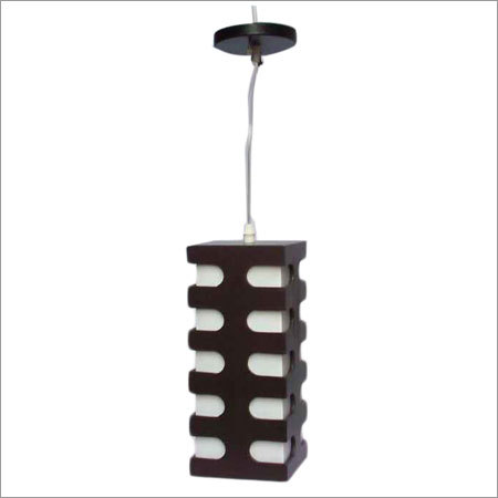 Wooden Hanging Light