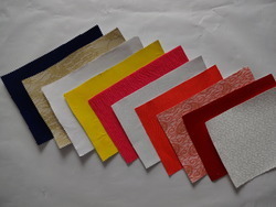 Fabric Laminated Paper For Invitation Card & Fancy